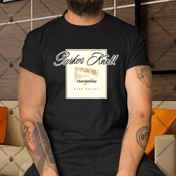 Parker Knoll Chardonnay Napa Valley Shirt