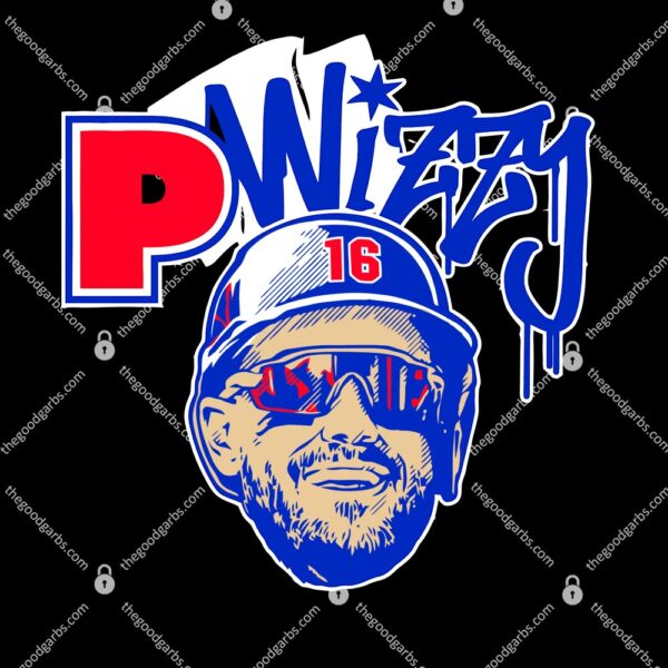 Patrick Wisdom P-Wizzy T-Shirt