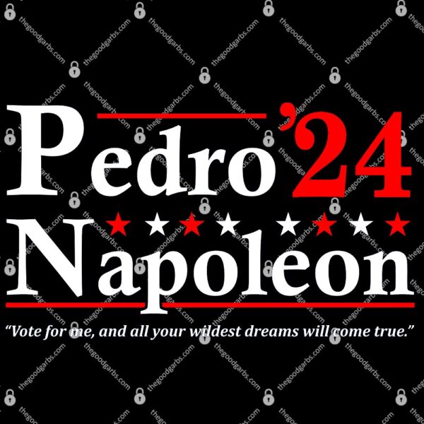 Pedro Napoleon 2024 Election T-Shirt