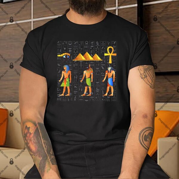 Pharaoh Egyptian Shirt