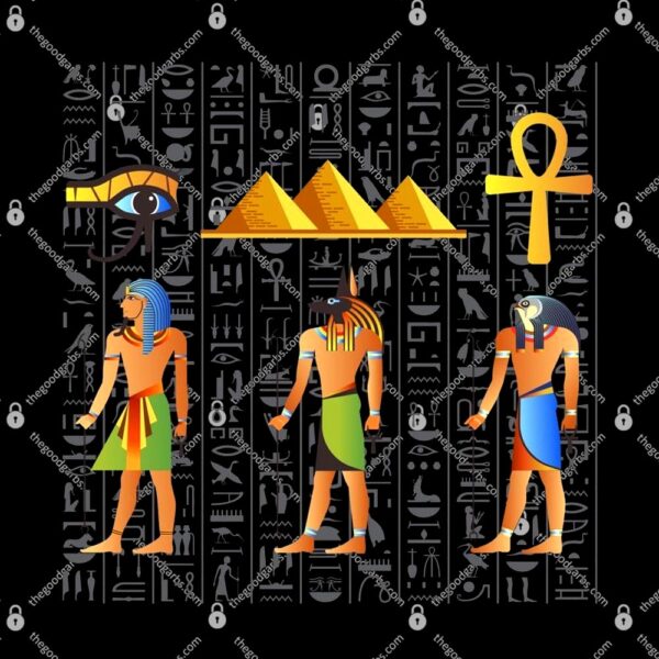 Pharaoh Egyptian T-Shirt