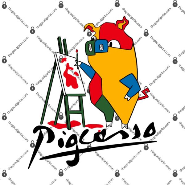 Pigcasso by Tobe Fonseca T-Shirt