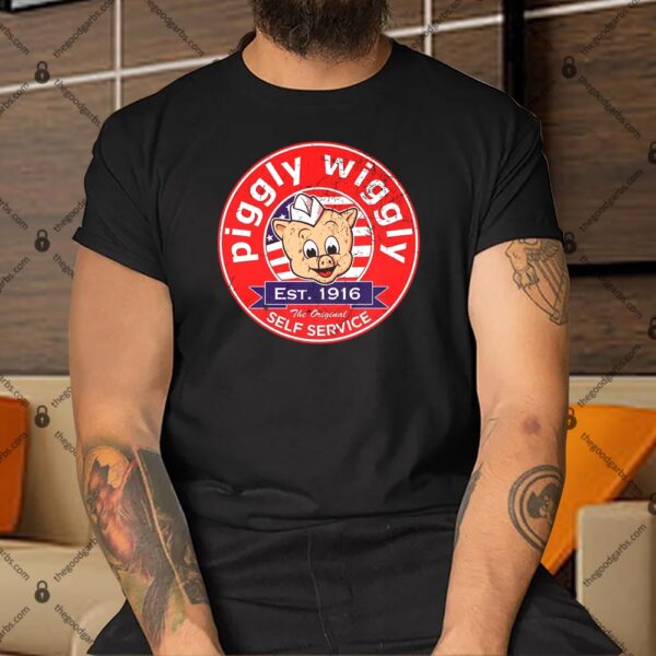 Piggly Wiggly Est 1916 Self Service Shirt