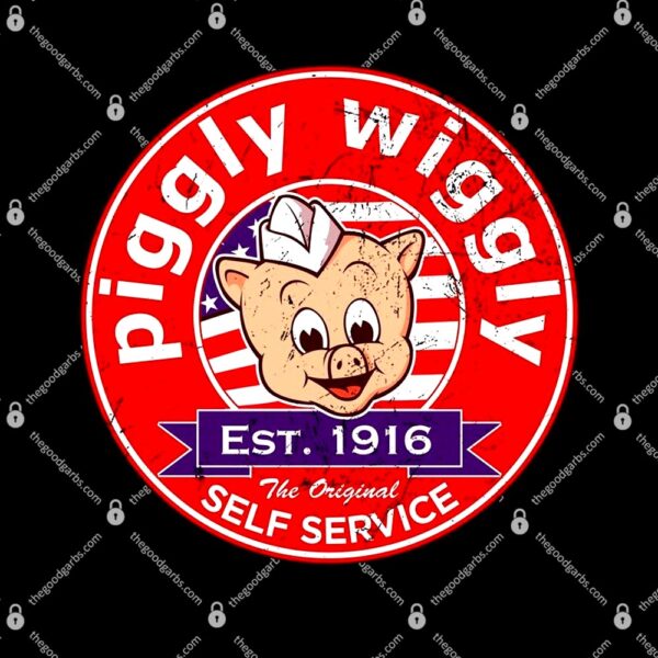 Piggly Wiggly Est 1916 Self Service T-Shirt