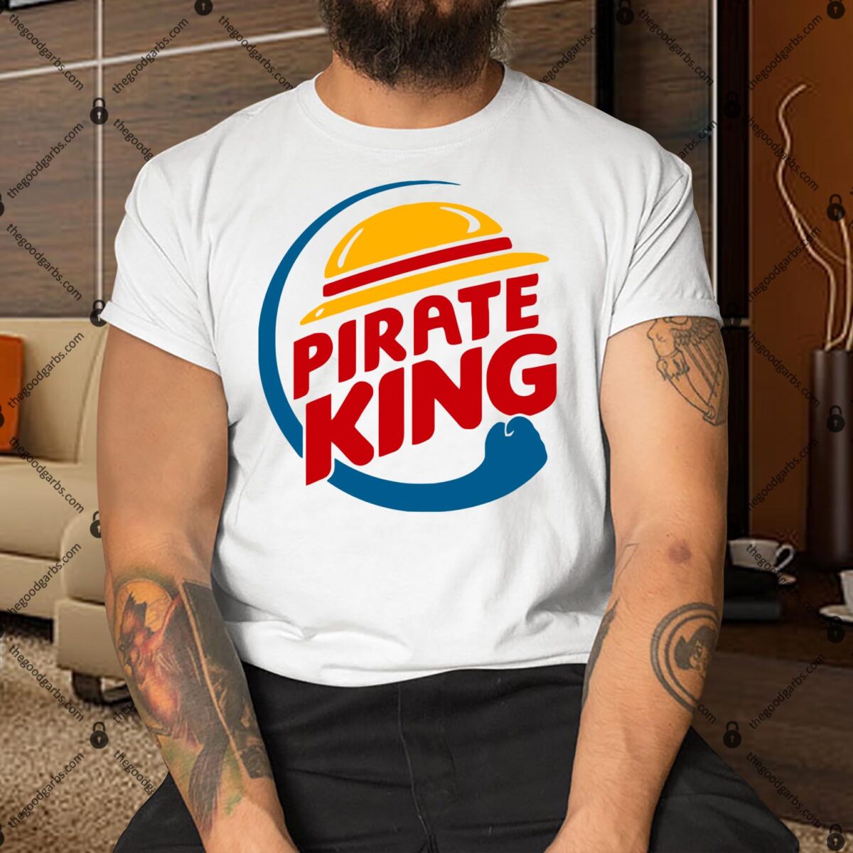 Pirate King Funny One Piece Shirt