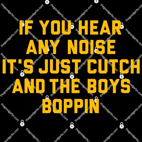 Pittsburgh Cutch And The Boys T-Shirt