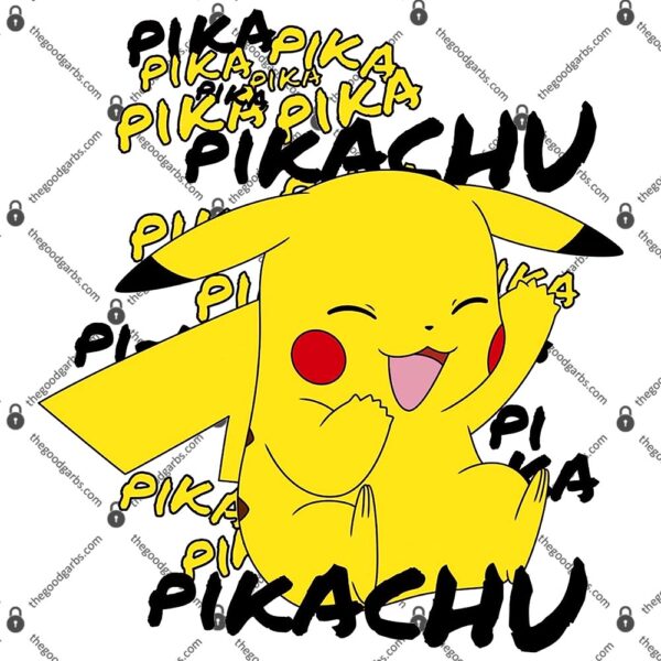 Pokemon Pikachu Laughing T-Shirt