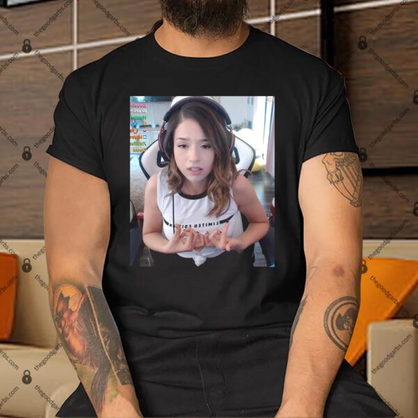 Pokimane Shirt