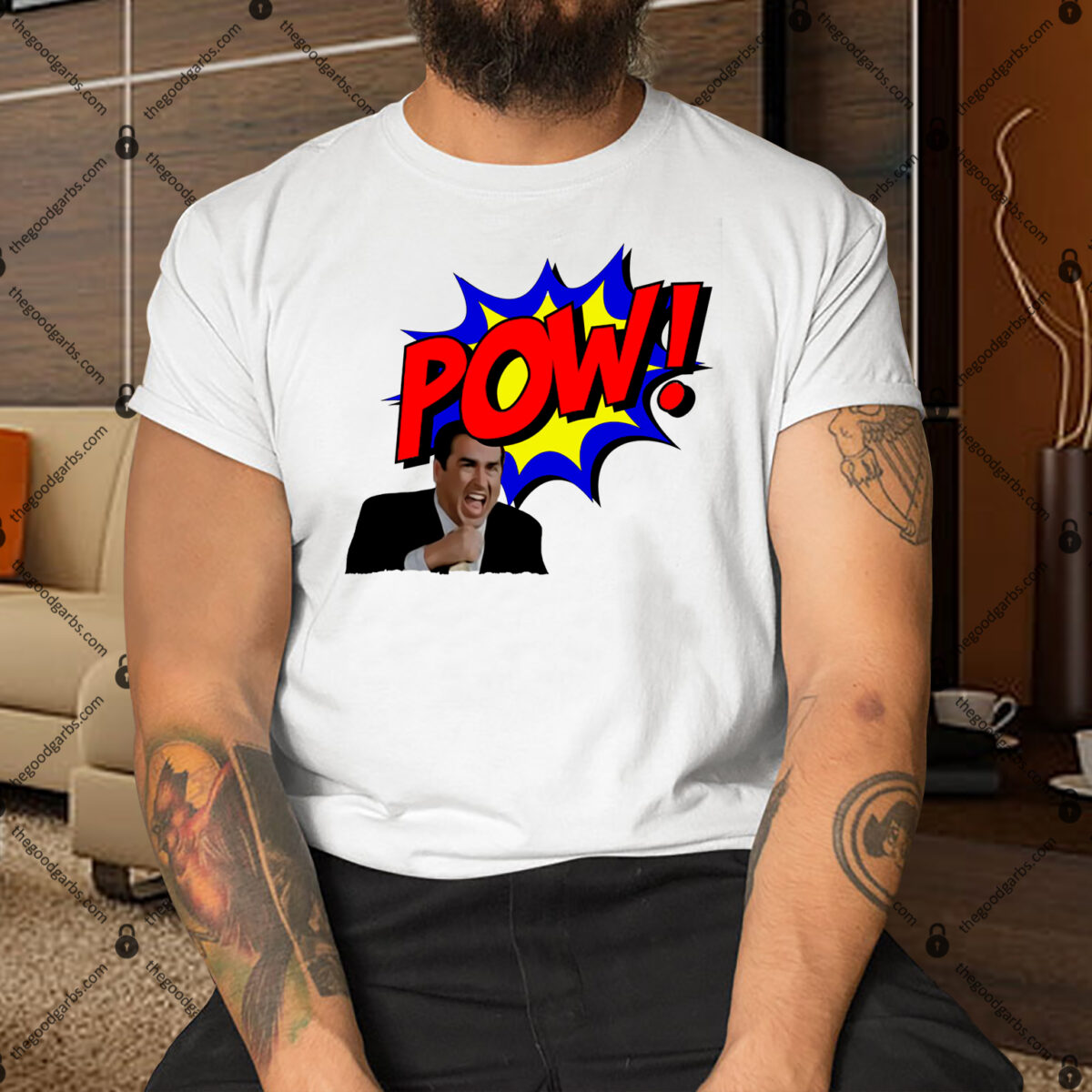 Pow Ash Shirt