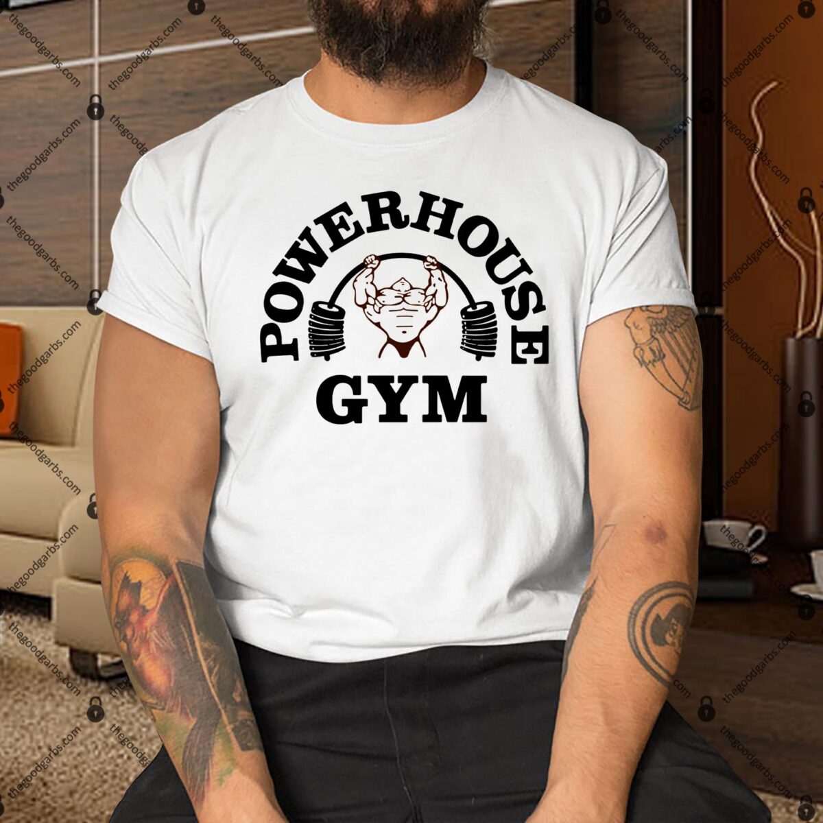Powerhouse Gym Shirt