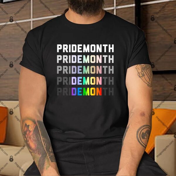 Pride Month Happy LGBT Month 2023 Shirt