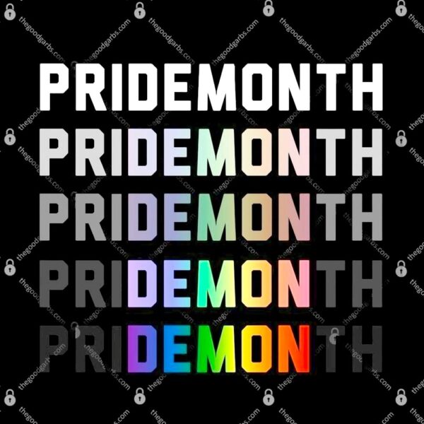 Pride Month Happy LGBT Month 2023 T-Shirt