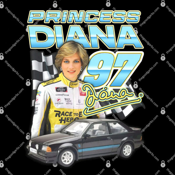 Princess Diana #97 Shirt 1