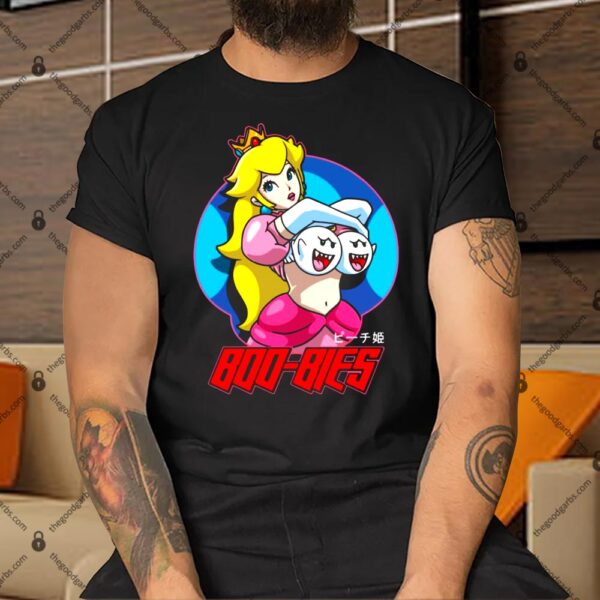 Princess Peach Boo Bies Shirt