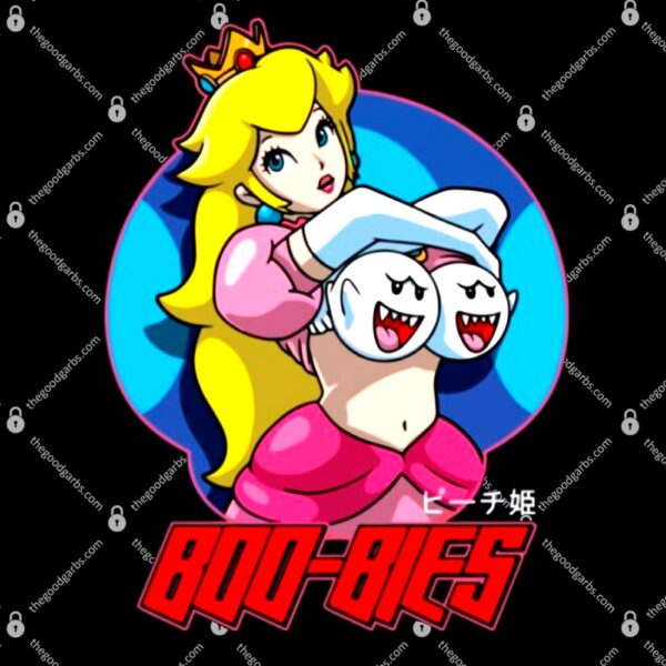 Princess Peach Boo Bies T-Shirt