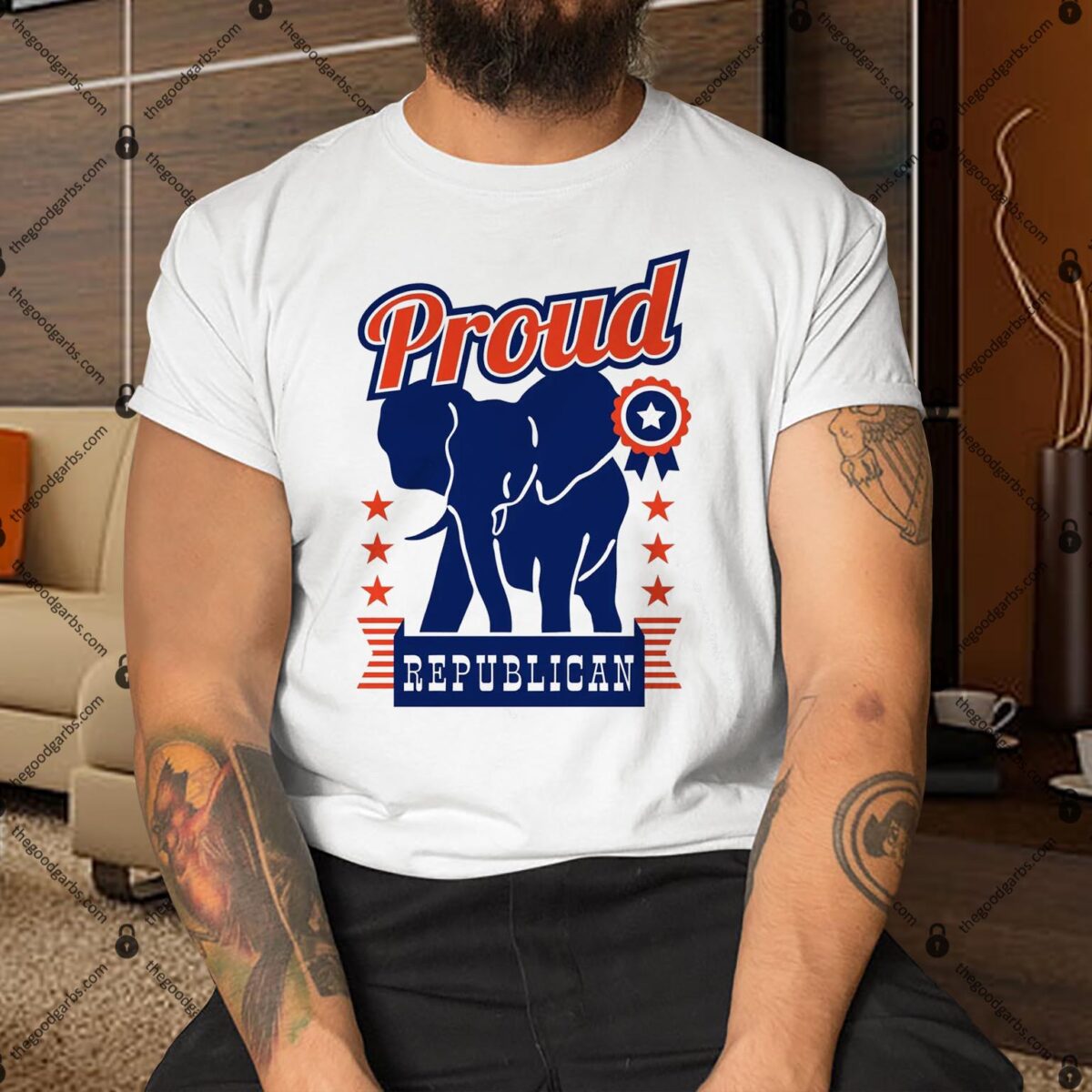 Proud Republican Political Shirt