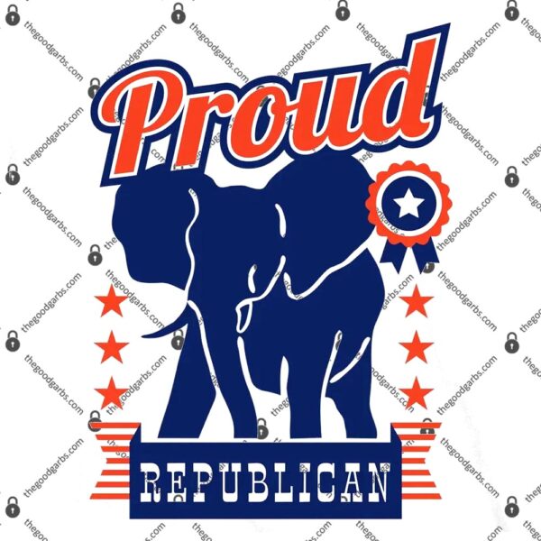Proud Republican Political T-Shirt