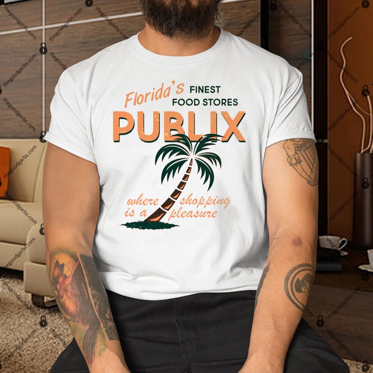 Publix Florida's Finest Food Stores Shirt