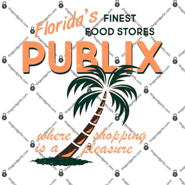 Publix Florida's Finest Food Stores T-Shirt
