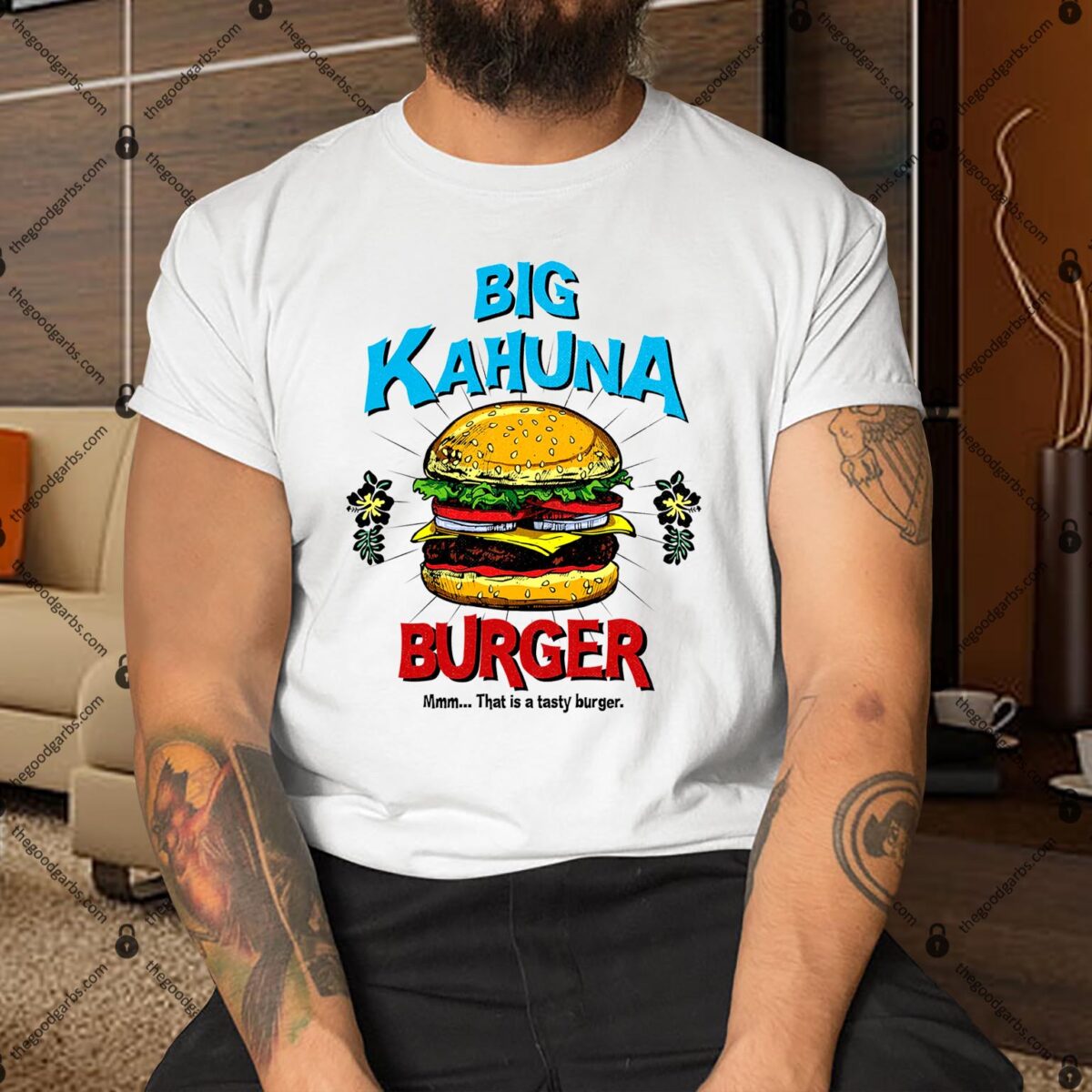 Pulp Fiction Big Kahuna Burger Logo Shirt