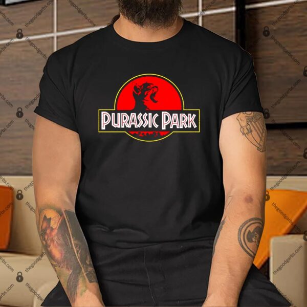 Purassic Park Cat Shirt