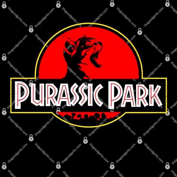 Purassic Park Cat T-Shirt