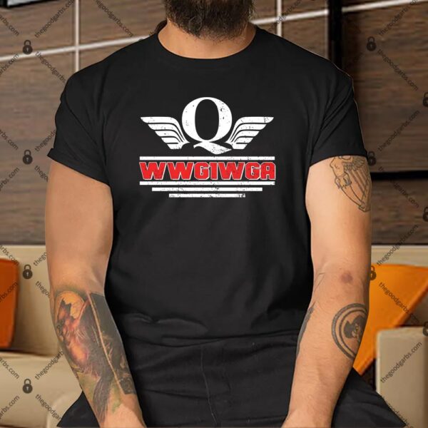 QAnon Wings WWG1WGA Shirt