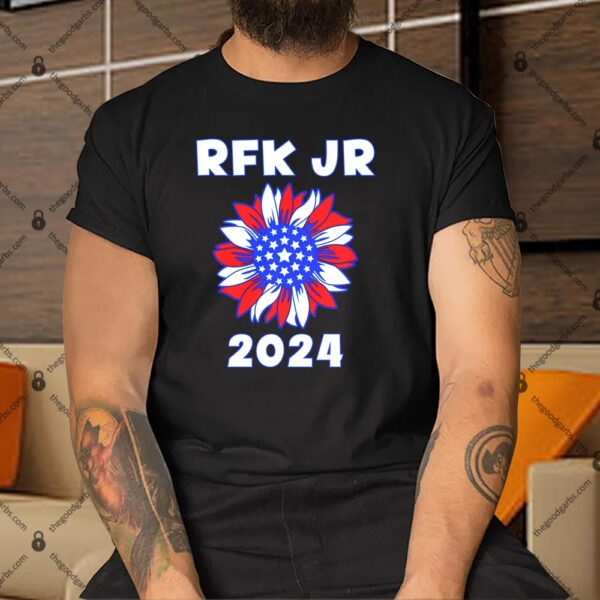 RFK Robert F Kennedy Jr For President 2024 Shirt