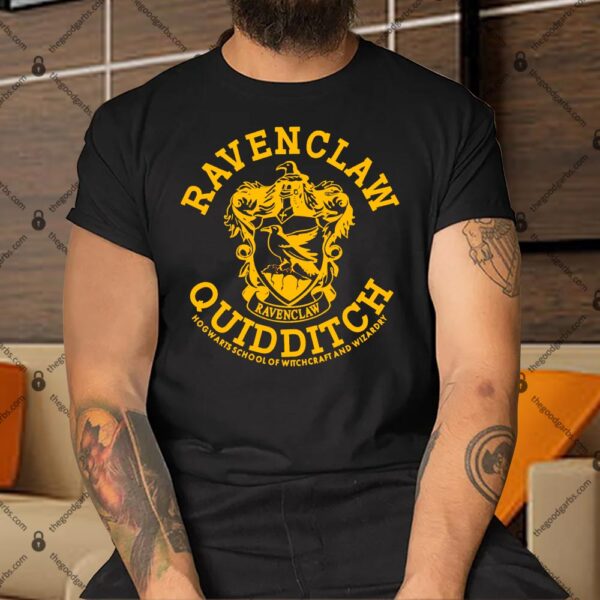 Ravenclaw Quidditch Crest Logo Shirt