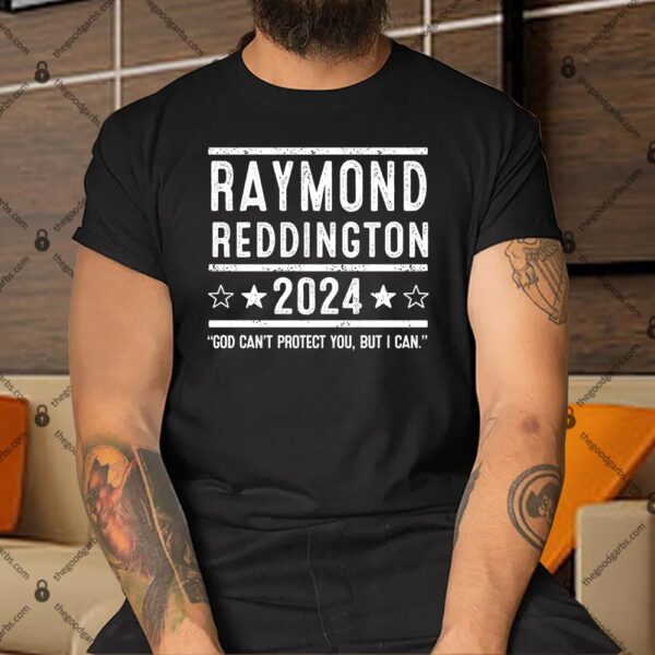 Raymond Reddington 2024 Election Shirt