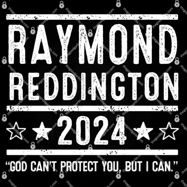 Raymond Reddington 2024 Election T-Shirt