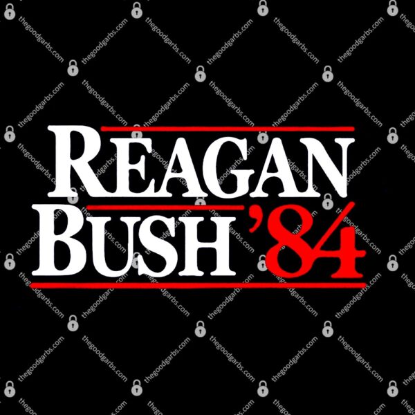 Reagan Bush 84 T-Shirt