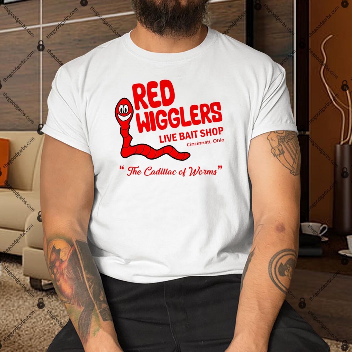 Red Wigglers WKRP In Cincinnati Shirt