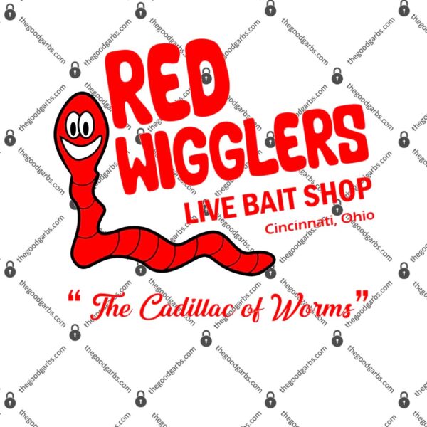 Red Wigglers WKRP In Cincinnati T-Shirt