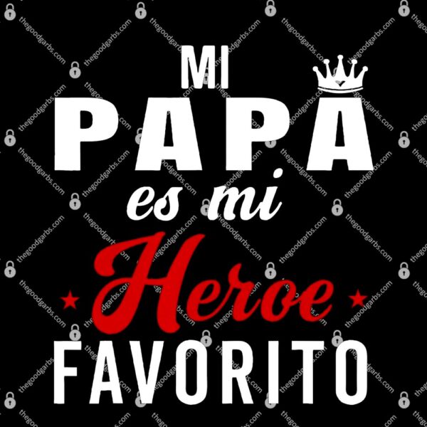 Regalos Para Papa Dia Del Padre Camiseta Mejor Papa Mundo T-Shirt