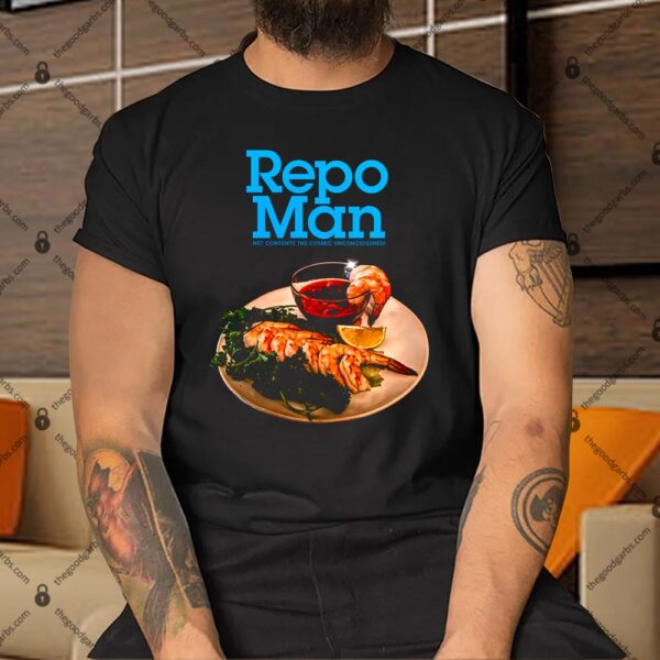 Repo Man Net Contents The Cosmic Unconciousness Shirt
