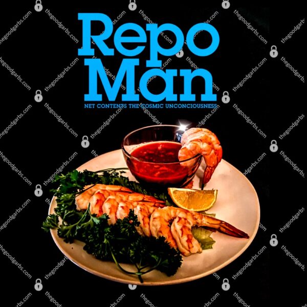 Repo Man Net Contents The Cosmic Unconciousness T-Shirt