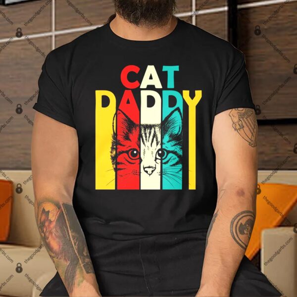 Retro Cat Daddy Shirt