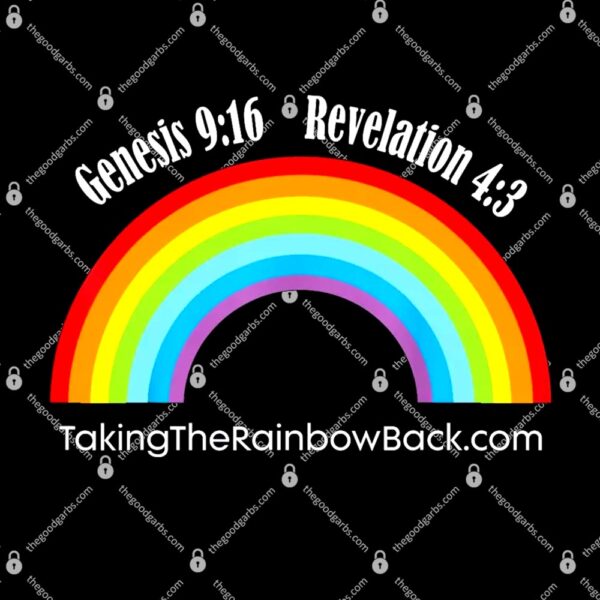 Revelation Taking The Rainbow Back T-Shirt