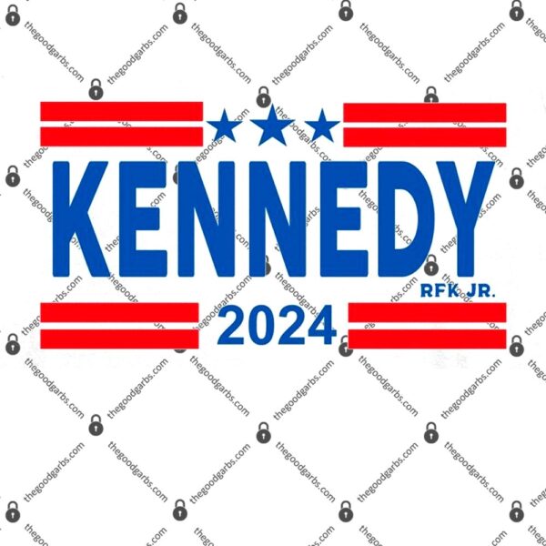 Robert Kennedy Jr. For President 2024 T-Shirt