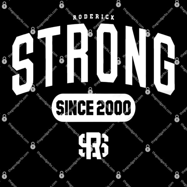 Roderick Strong Since 2000 T-Shirt