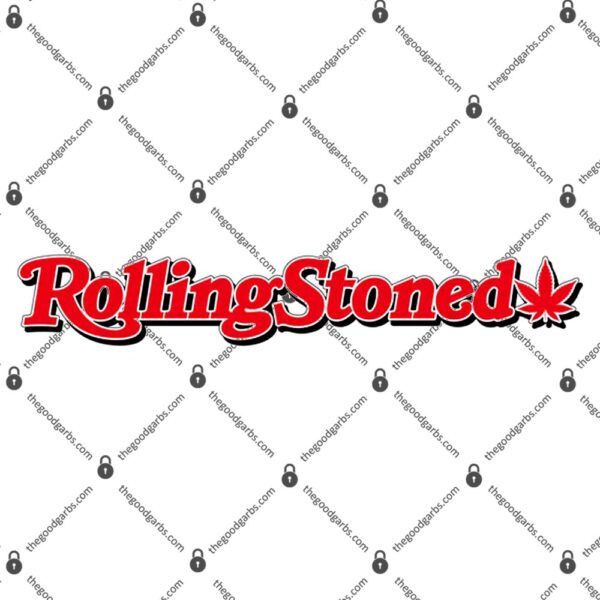 Rolling Stoned Smoking Weed T-Shirt