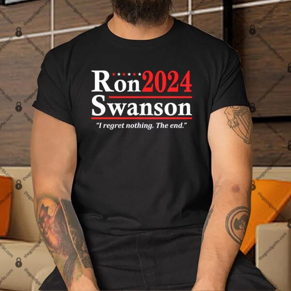 Ron Swanson 2024 Election Shirt