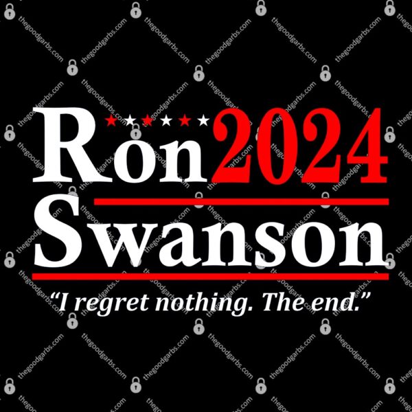 Ron Swanson 2024 Election T-Shirt