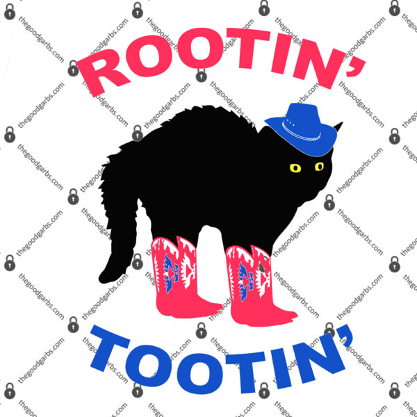 Rootin Tootin Cowboy Cat T-Shirt
