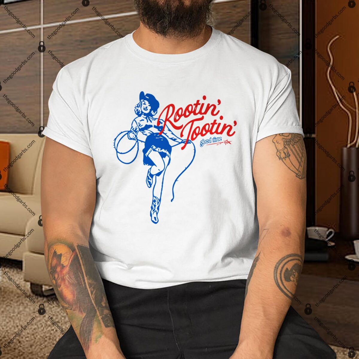 Rootin Tootin Good Time Shirt