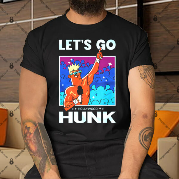 Ryan Nemeth Let's Go Hollywood Hunk Shirt