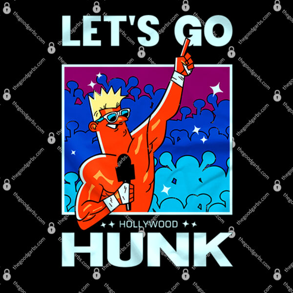 Ryan Nemeth Let's Go Hollywood Hunk T-Shirt