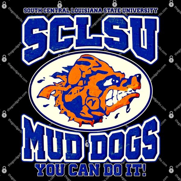 SCLSU You Can Do It Mud Dogs T-Shirt