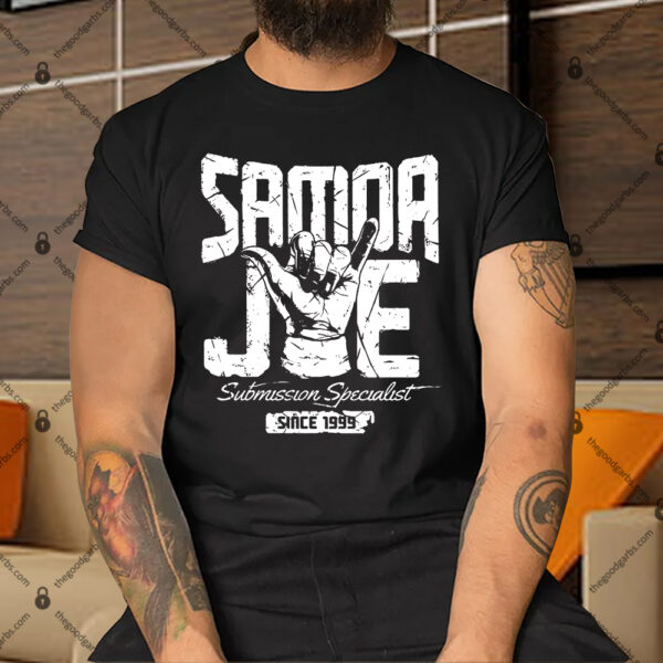 Samoa Joe Submission Specialist Shirt